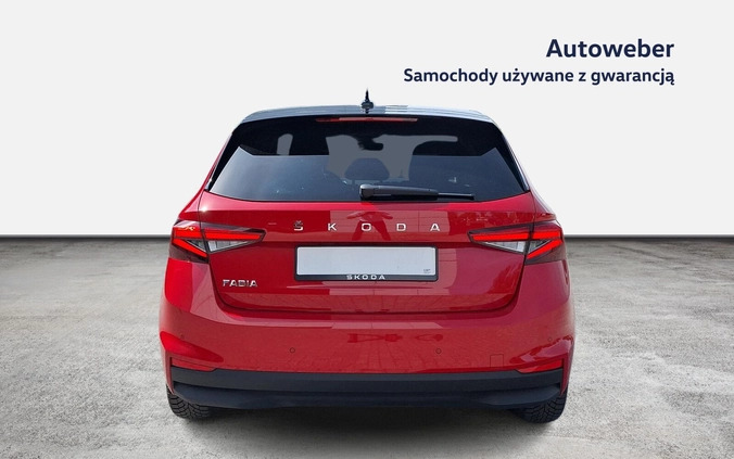 Skoda Fabia cena 84999 przebieg: 20768, rok produkcji 2023 z Ełk małe 254